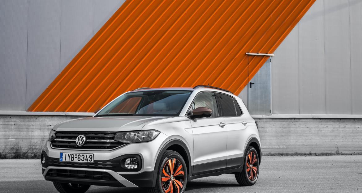 Πρώτη γνωριμία με το νέο Volkwagen T-Cross!