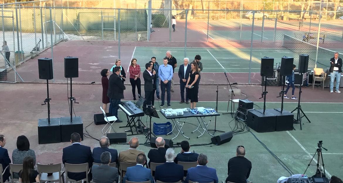 Την HSBC τιμά για τη συνεισφορά της ο Αθλητικός Σύλλογος Νέου Βουτζά (pics)