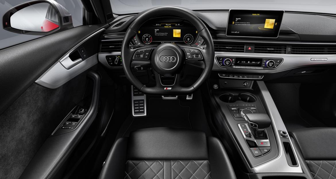 Αποκλειστικά με κινητήρα diesel το νέο Audi S4!