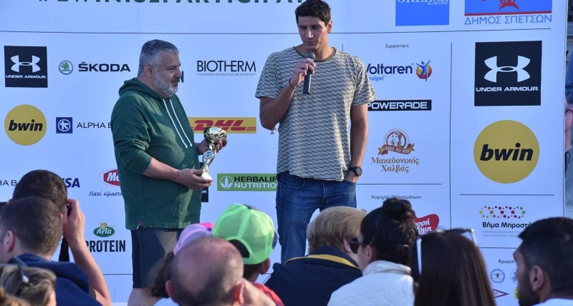 H bwin ήταν ο Mεγάλος Χορηγός του Spetsathlon! (pics)