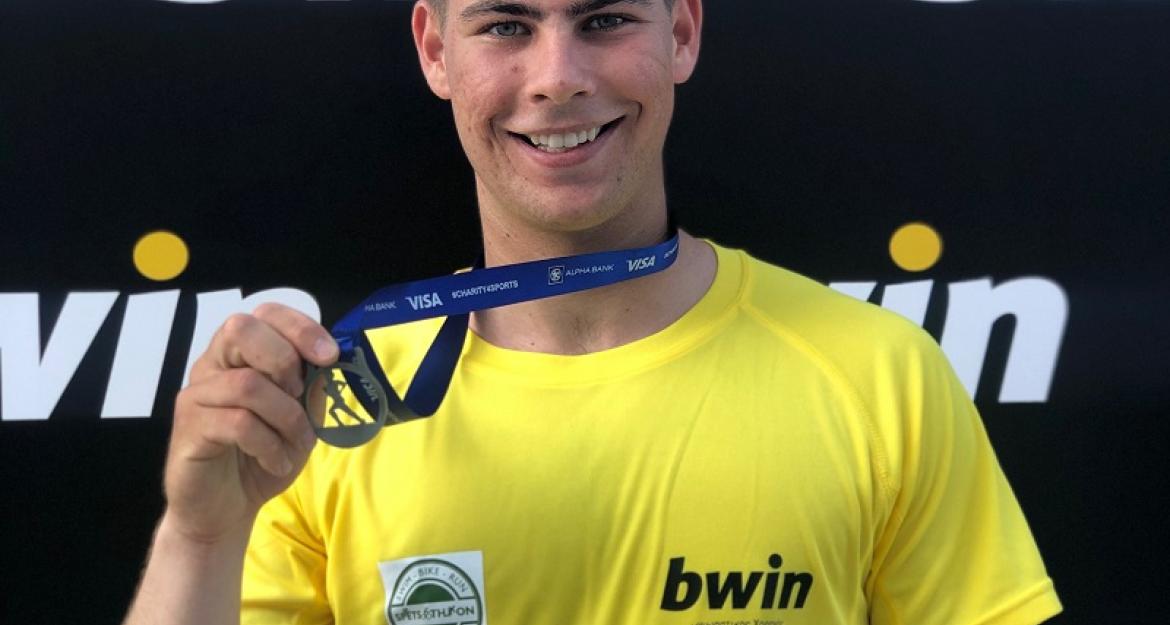 H bwin ήταν ο Mεγάλος Χορηγός του Spetsathlon! (pics)