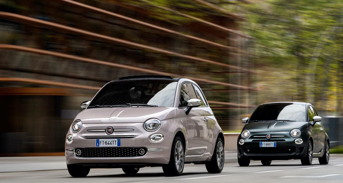 Το διαχρονικό Fiat 500 αναβαθμίζεται με νέες εκδόσεις