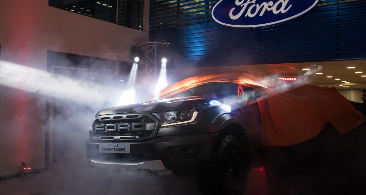 Στην Ελλάδα το θηριώδες Ford Ranger Raptor! (vid)