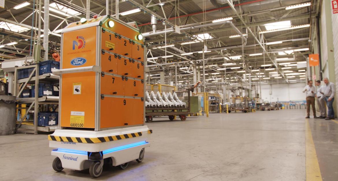 Το αυτόνομο ρομπότ της Ford δείχνει το μέλλον!