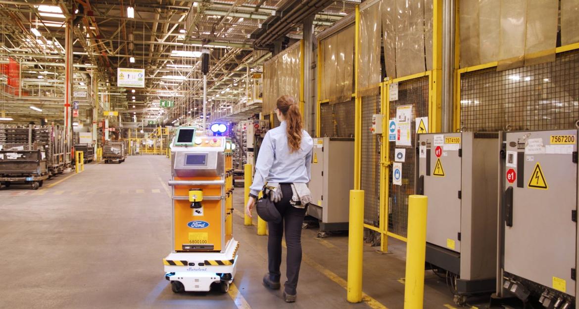 Το αυτόνομο ρομπότ της Ford δείχνει το μέλλον!