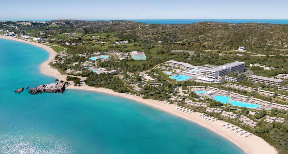 Πρεμιέρα για το πεντάστερο Ikos Aria στην Κω