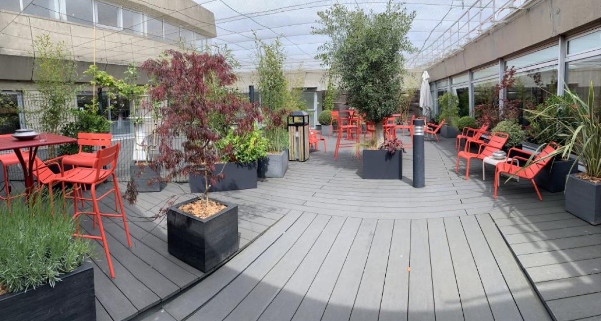 Αυτό είναι το νέο lounge της Star Alliance στο αεροδρόμιο Charles de Gaulle (CDG) στο Παρίσι