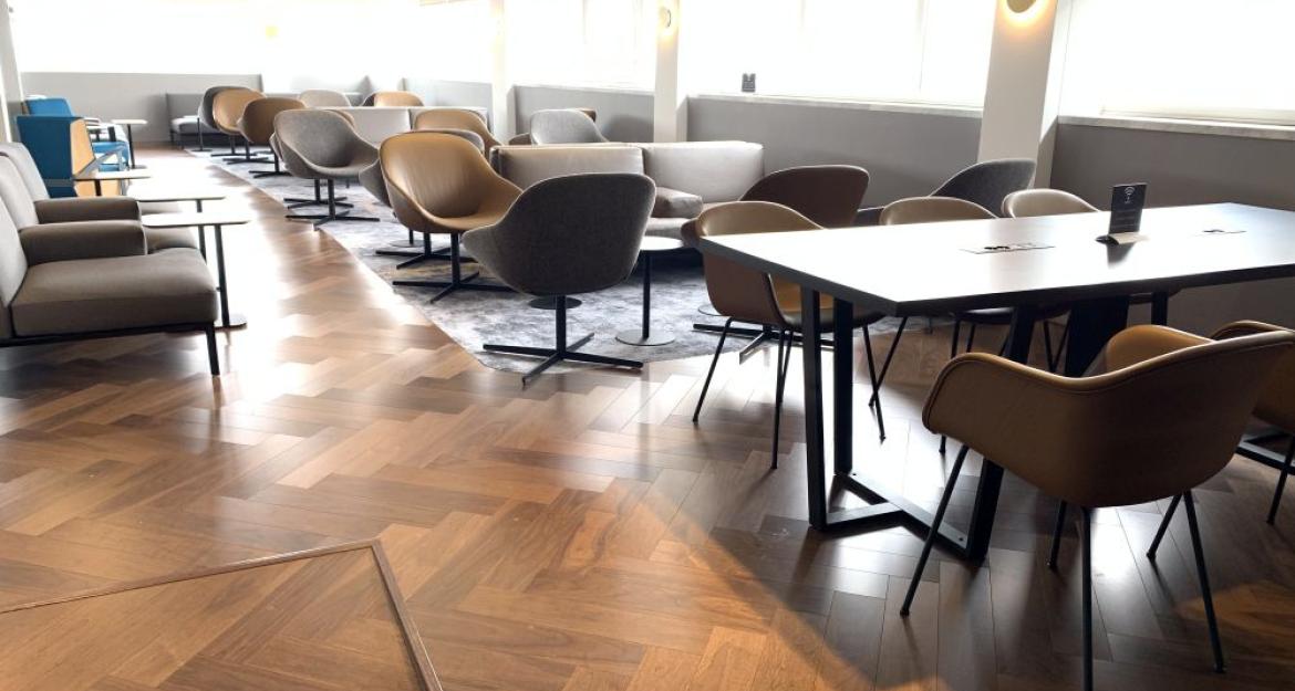 Αυτό είναι το νέο lounge της Star Alliance στο αεροδρόμιο Charles de Gaulle (CDG) στο Παρίσι
