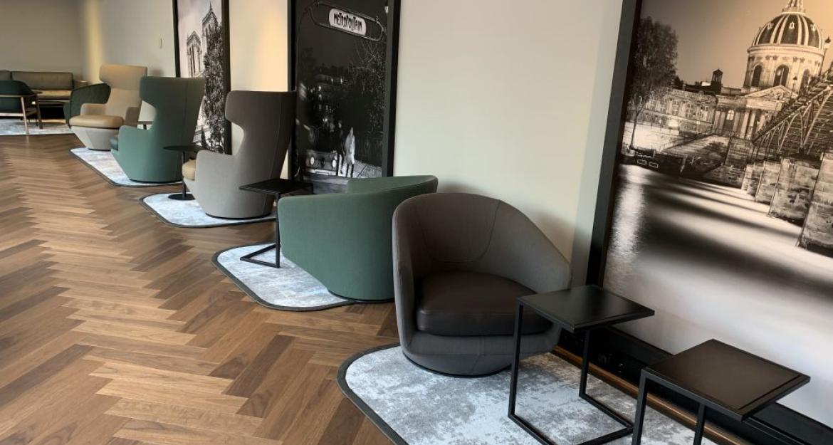 Αυτό είναι το νέο lounge της Star Alliance στο αεροδρόμιο Charles de Gaulle (CDG) στο Παρίσι