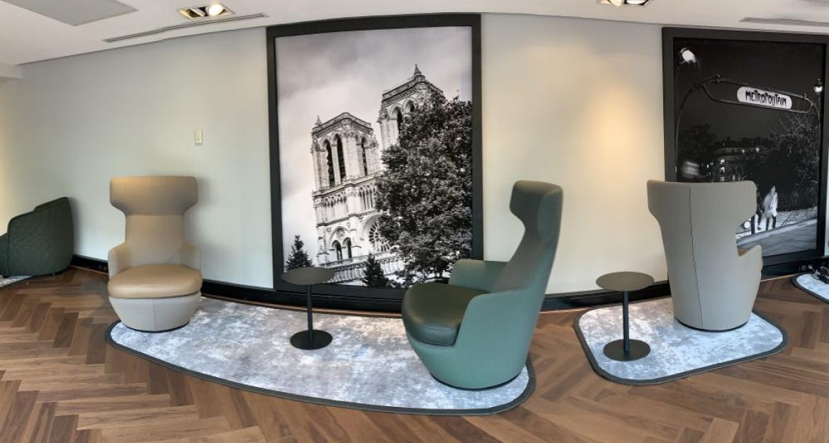 Αυτό είναι το νέο lounge της Star Alliance στο αεροδρόμιο Charles de Gaulle (CDG) στο Παρίσι