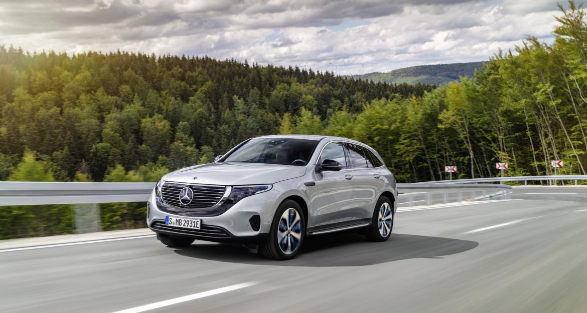 Mercedes-Benz EQC: Ηλεκτρικό SUV με αυτονομία 450 χλμ.!