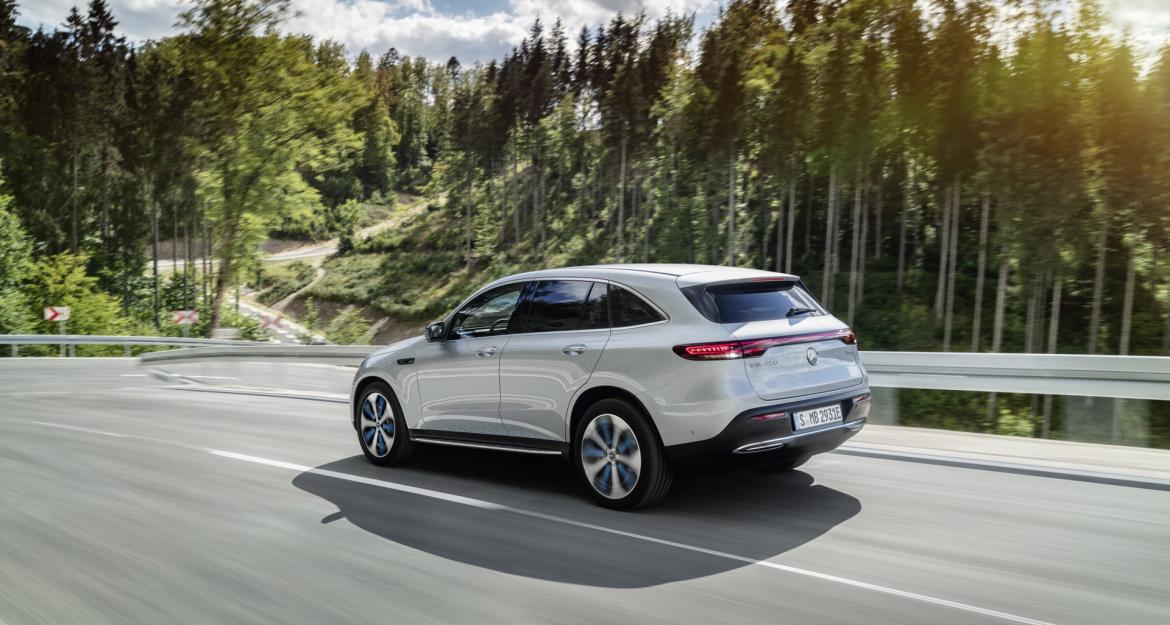 Mercedes-Benz EQC: Ηλεκτρικό SUV με αυτονομία 450 χλμ.!