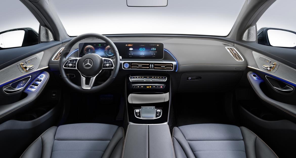 Mercedes-Benz EQC: Ηλεκτρικό SUV με αυτονομία 450 χλμ.!