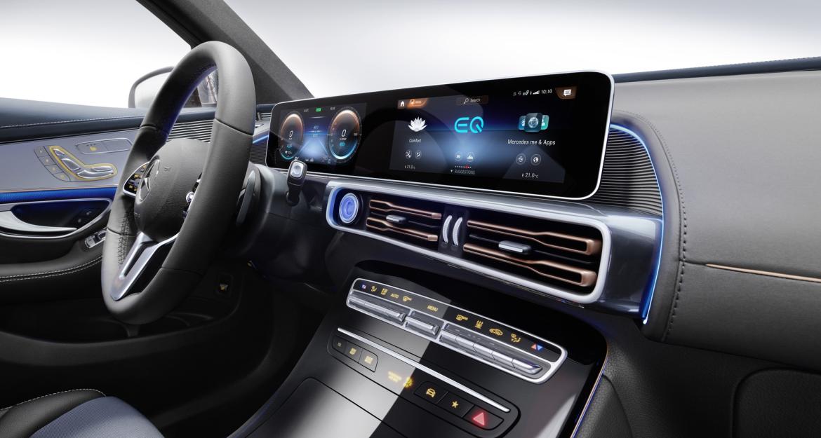 Mercedes-Benz EQC: Ηλεκτρικό SUV με αυτονομία 450 χλμ.!
