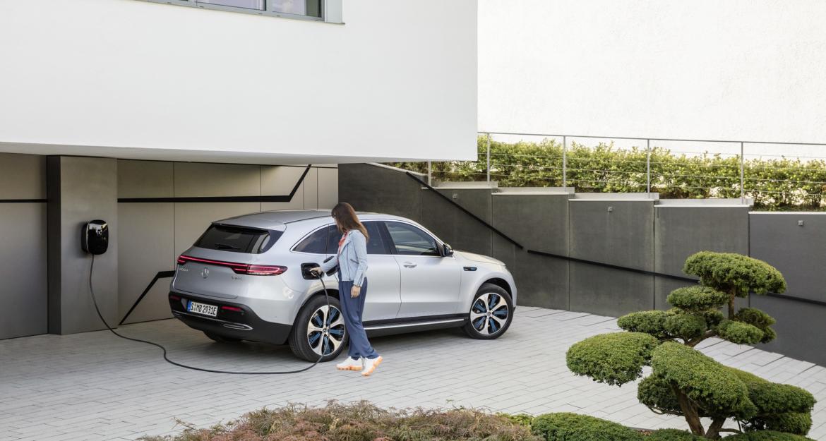 Mercedes-Benz EQC: Ηλεκτρικό SUV με αυτονομία 450 χλμ.!