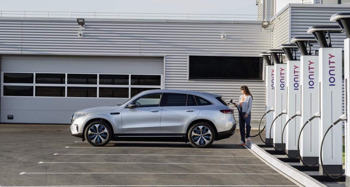Mercedes-Benz EQC: Στην Ελλάδα με τιμή από 79.360 ευρώ