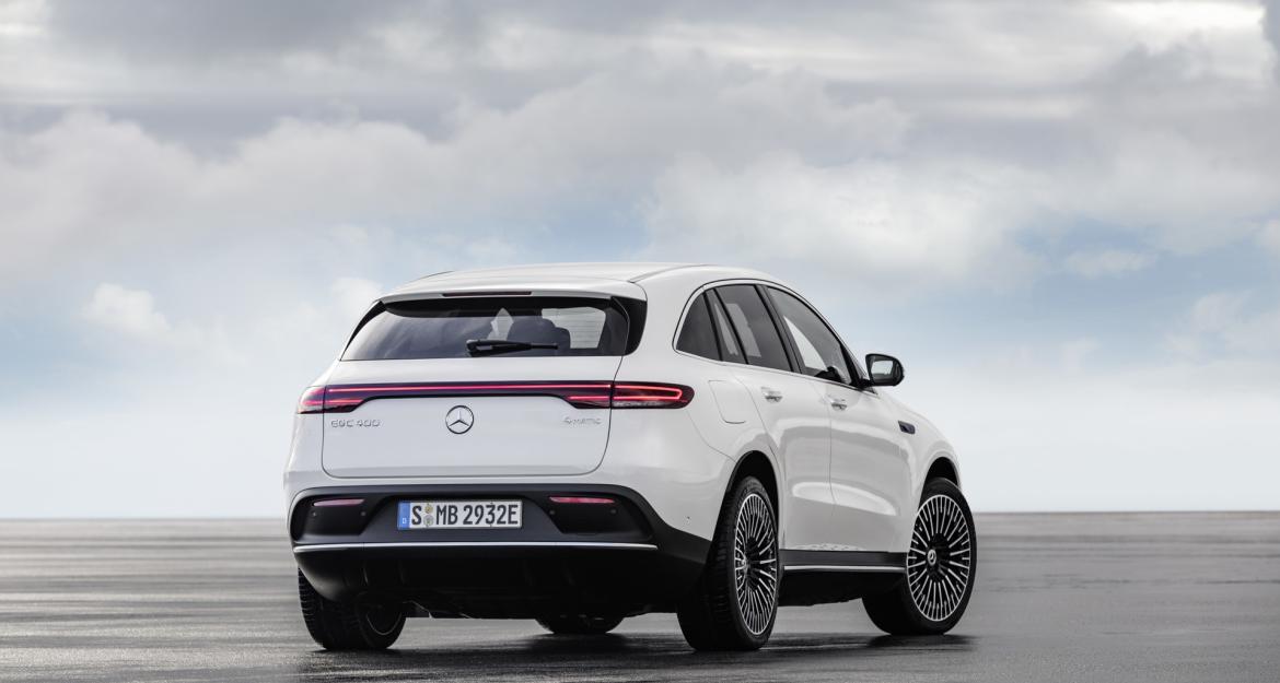 Mercedes-Benz EQC: Στην Ελλάδα με τιμή από 79.360 ευρώ
