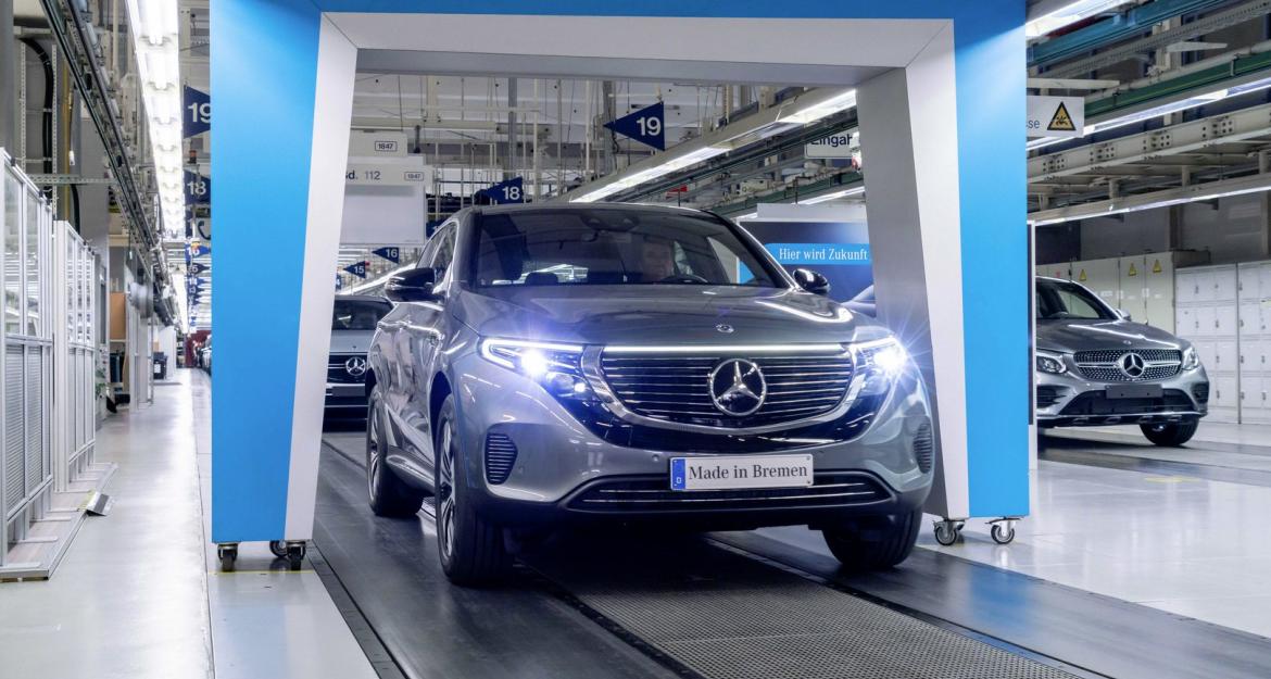 Ξεκίνησε η παραγωγή της νέας Mercedes-Benz EQC