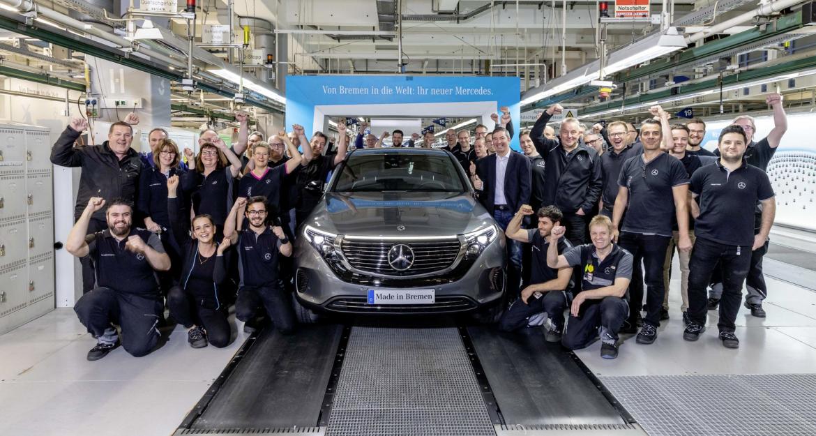 Ξεκίνησε η παραγωγή της νέας Mercedes-Benz EQC