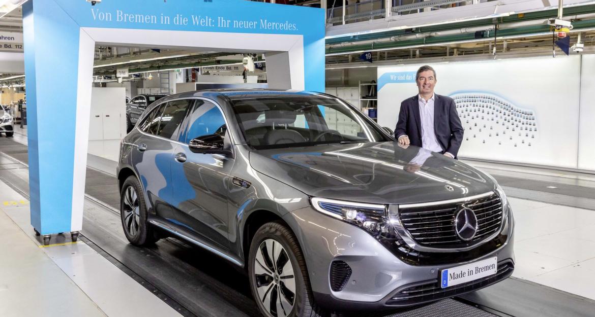 Ξεκίνησε η παραγωγή της νέας Mercedes-Benz EQC