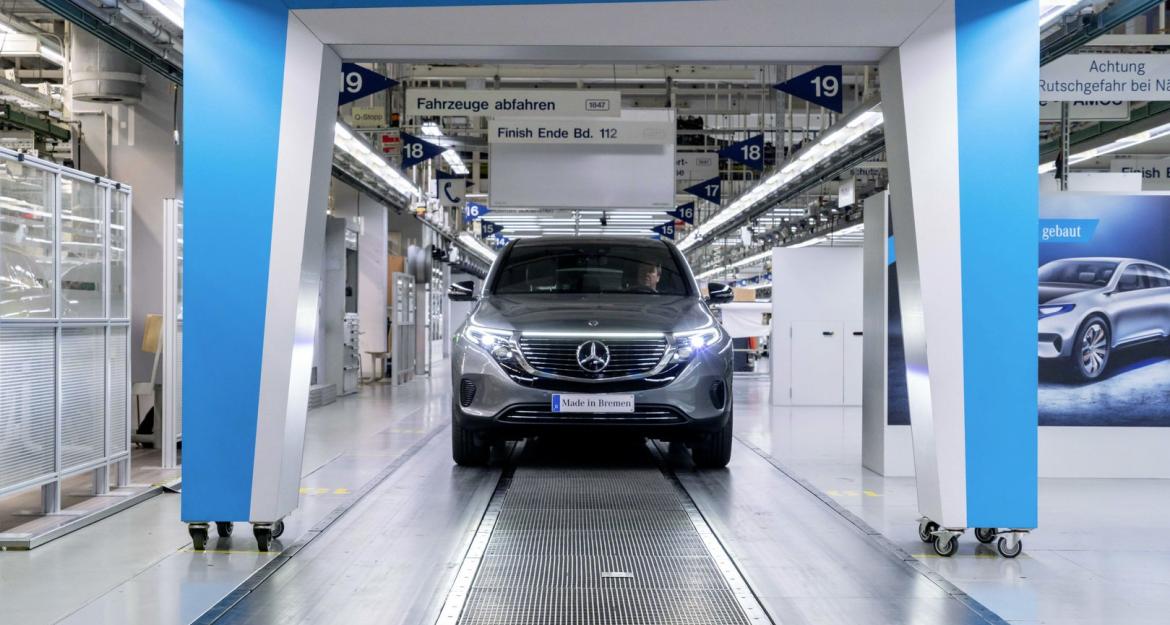 Ξεκίνησε η παραγωγή της νέας Mercedes-Benz EQC