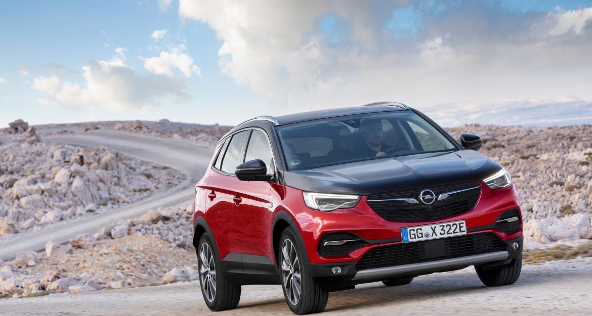 Αποκάλυψη για το υβριδικό Opel Grandland X!