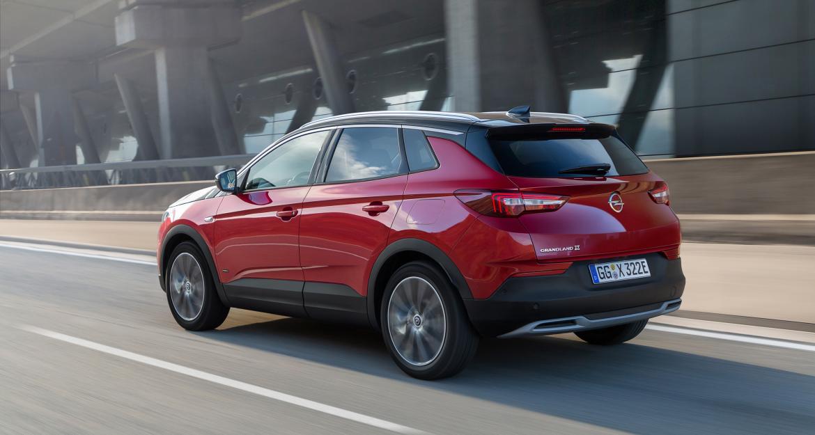 Αποκάλυψη για το υβριδικό Opel Grandland X!