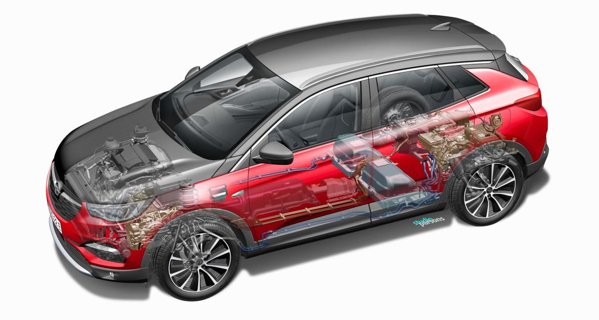 Αποκάλυψη για το υβριδικό Opel Grandland X!