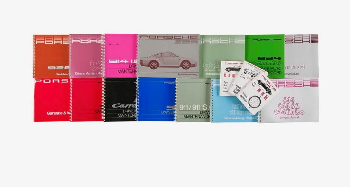 Porsche: Αντικαθιστά τα εγχειρίδια ιδιοκτήτη σε παλαιά μοντέλα!