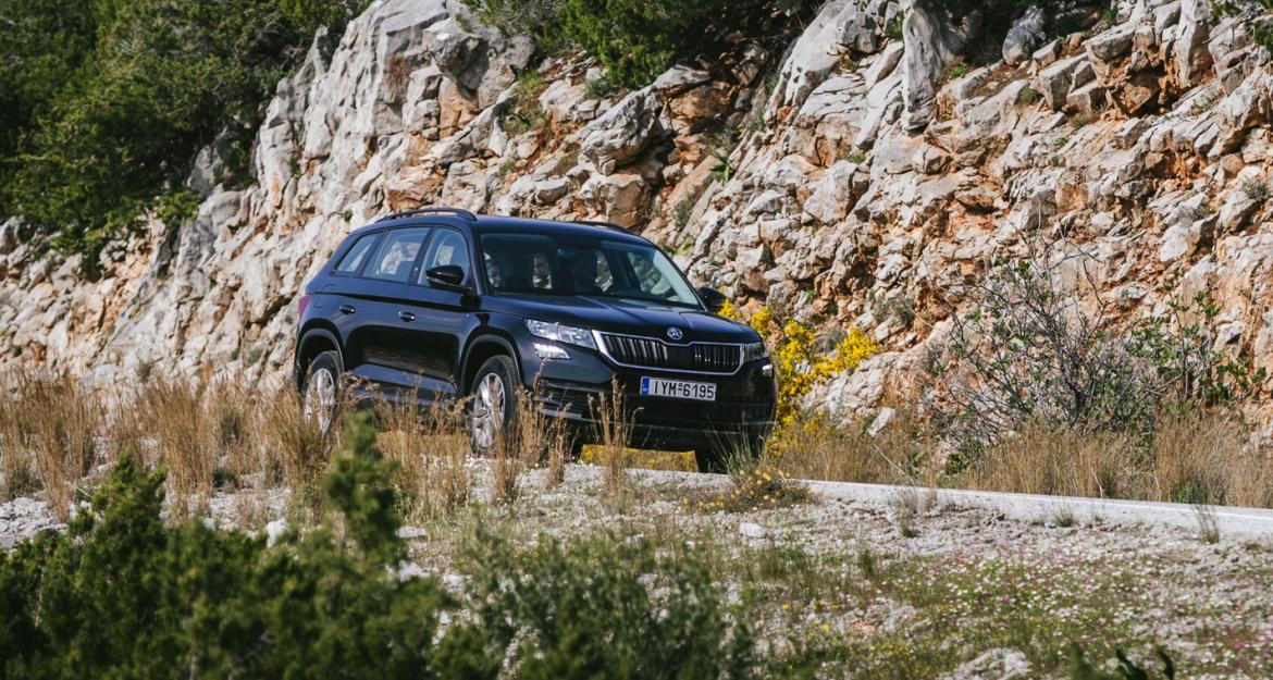 Στο Spetsathlon 2019 θα τρέξει και η Kosmocar-Skoda