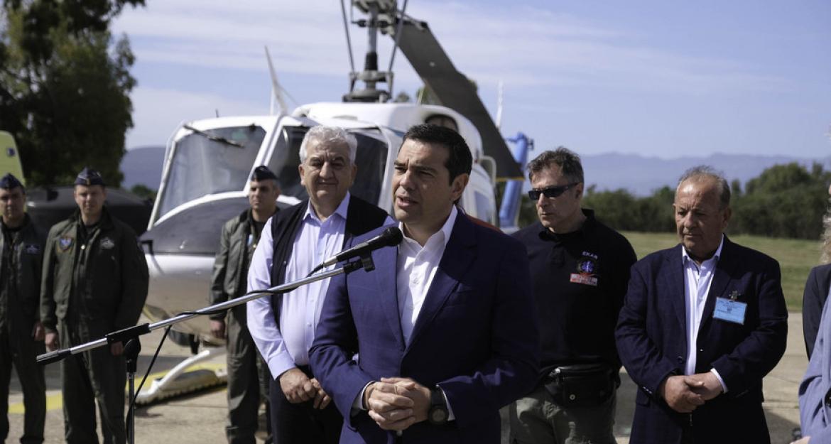 Τσίπρας: Μέριμνά μας να διασφαλίσουμε ίσες δυνατότητες πρόσβασης σε ιατροφαρμακευτική περίθαλψη (pics)