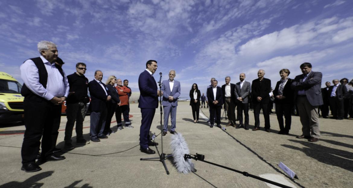 Τσίπρας: Μέριμνά μας να διασφαλίσουμε ίσες δυνατότητες πρόσβασης σε ιατροφαρμακευτική περίθαλψη (pics)