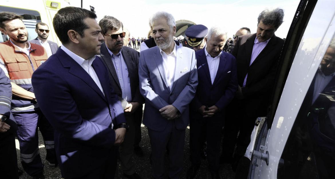 Τσίπρας: Μέριμνά μας να διασφαλίσουμε ίσες δυνατότητες πρόσβασης σε ιατροφαρμακευτική περίθαλψη (pics)