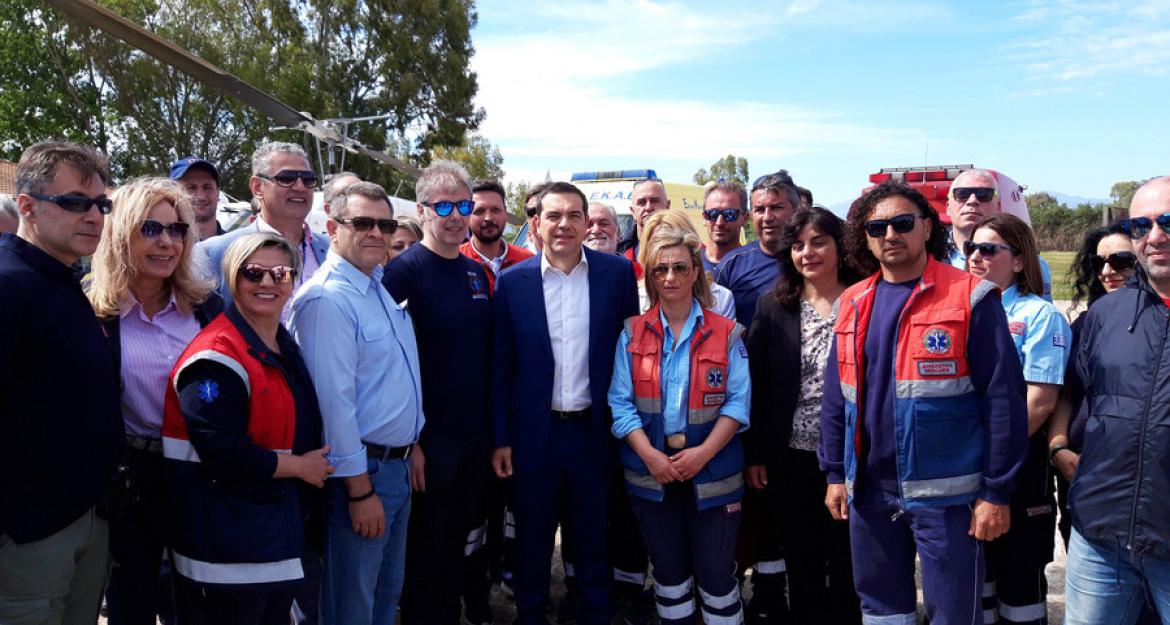 Τσίπρας: Μέριμνά μας να διασφαλίσουμε ίσες δυνατότητες πρόσβασης σε ιατροφαρμακευτική περίθαλψη (pics)
