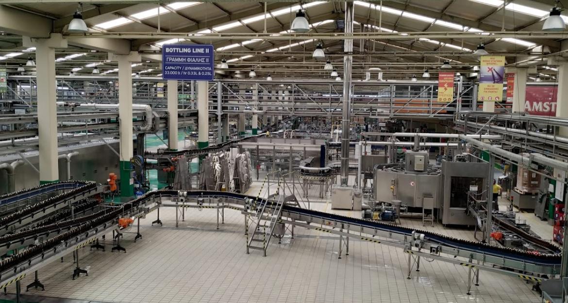 Αθηναϊκή Ζυθοποιία: Ξεκίνησε η παραγωγή μηλίτη - Ετοιμάζει νέες επενδύσεις 43 εκατ. ευρώ την επόμενη τριετία