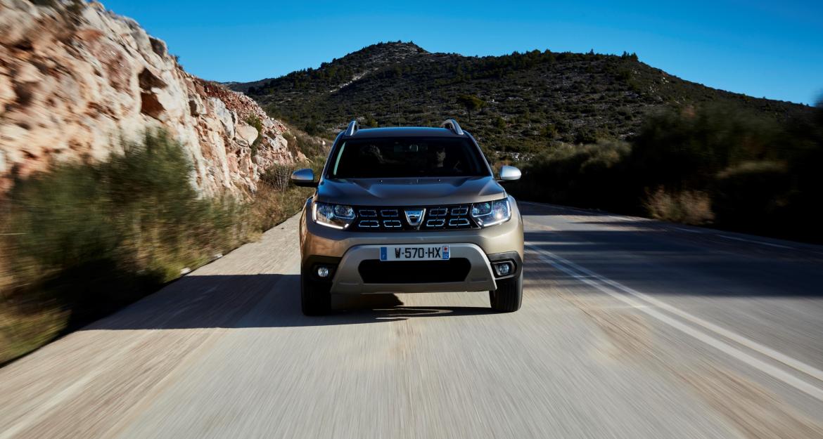 Dacia Duster: Η κορυφαία επιλογή στα SUV, τώρα με ακόμα περισσότερη δύναμη!