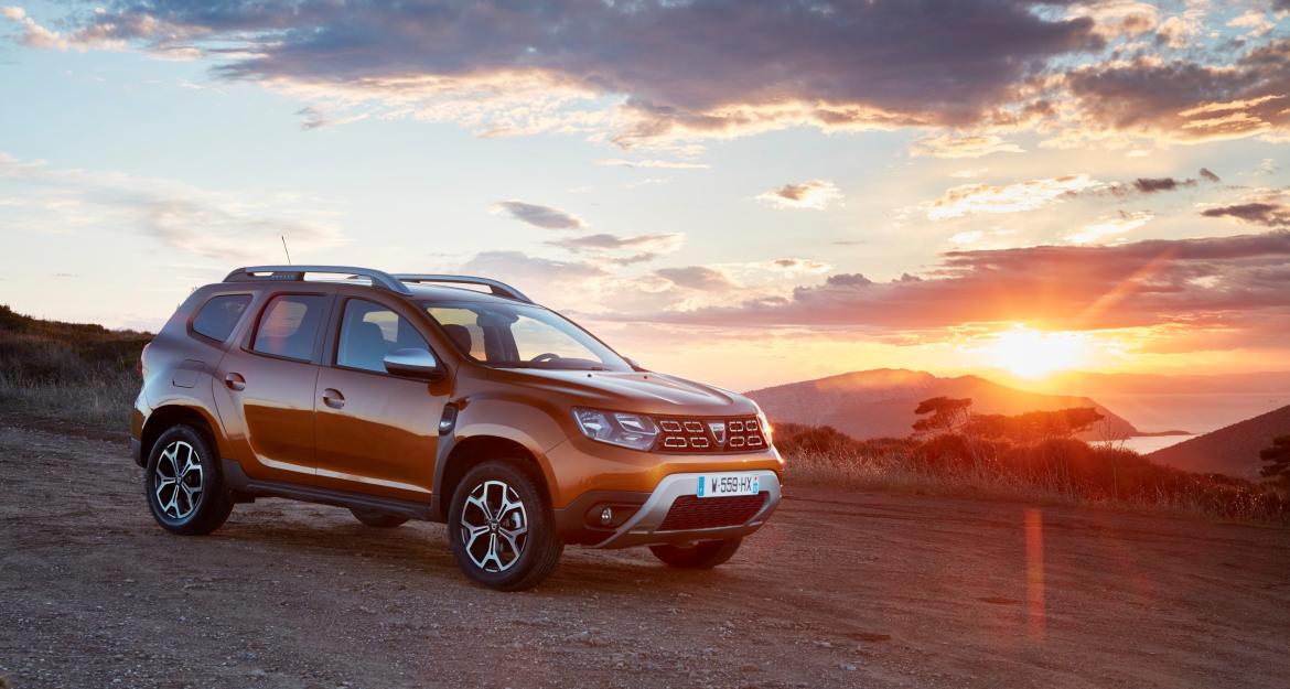 Dacia Duster: Η κορυφαία επιλογή στα SUV, τώρα με ακόμα περισσότερη δύναμη!