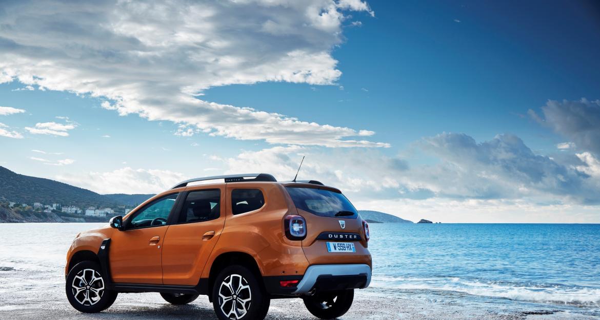 Dacia Duster: Η κορυφαία επιλογή στα SUV, τώρα με ακόμα περισσότερη δύναμη!