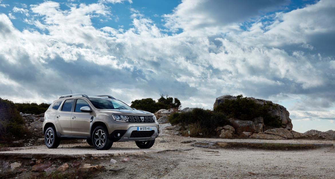 Dacia Duster: Η κορυφαία επιλογή στα SUV, τώρα με ακόμα περισσότερη δύναμη!