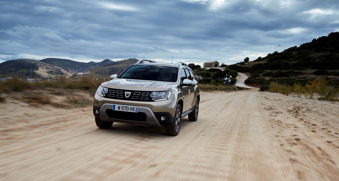 Dacia Duster: Η κορυφαία επιλογή στα SUV, τώρα με ακόμα περισσότερη δύναμη!