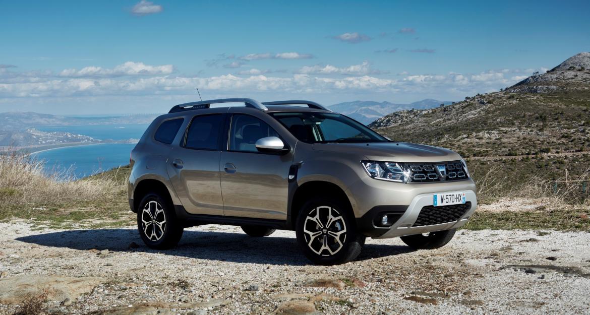 Dacia Duster: Η κορυφαία επιλογή στα SUV, τώρα με ακόμα περισσότερη δύναμη!