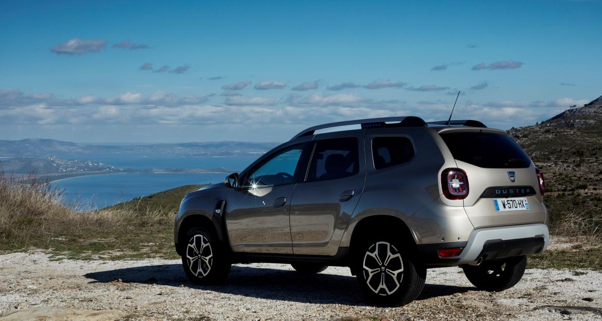 Dacia Duster: Η κορυφαία επιλογή στα SUV, τώρα με ακόμα περισσότερη δύναμη!