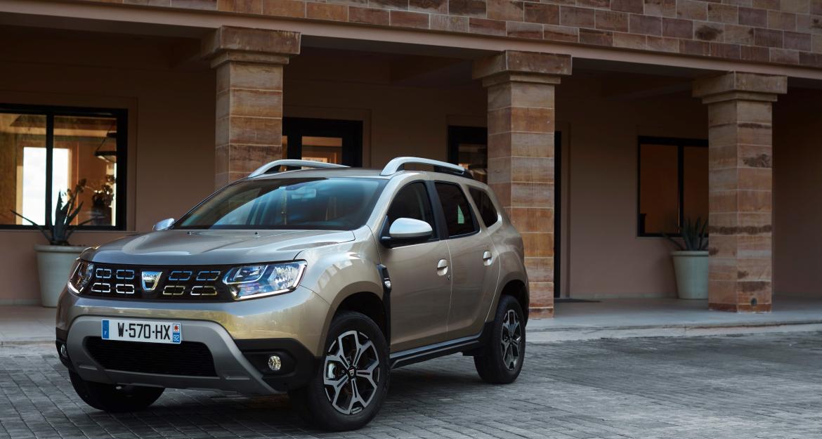 Dacia Duster: Η κορυφαία επιλογή στα SUV, τώρα με ακόμα περισσότερη δύναμη!