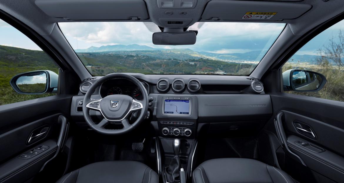 Dacia Duster: Η κορυφαία επιλογή στα SUV, τώρα με ακόμα περισσότερη δύναμη!