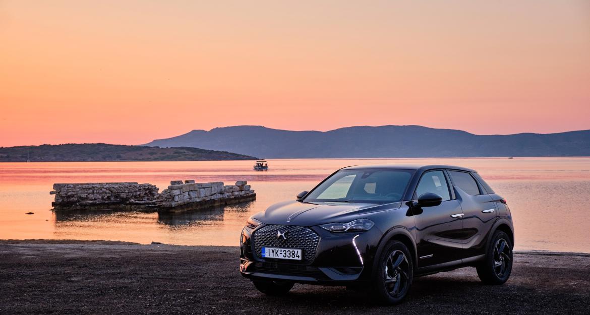 Πρώτη γνωριμία με το νέο DS 3 Crossback! 