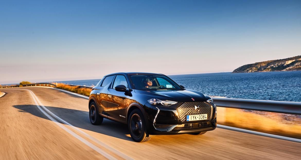 Πρώτη γνωριμία με το νέο DS 3 Crossback! 