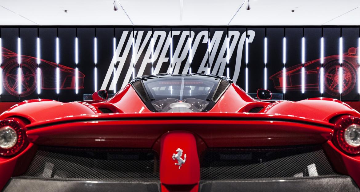 Μία εντυπωσιακή έκθεση για τα 90 χρόνια Ferrari!