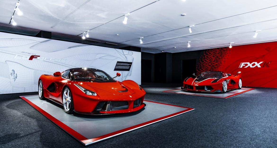 Μία εντυπωσιακή έκθεση για τα 90 χρόνια Ferrari!