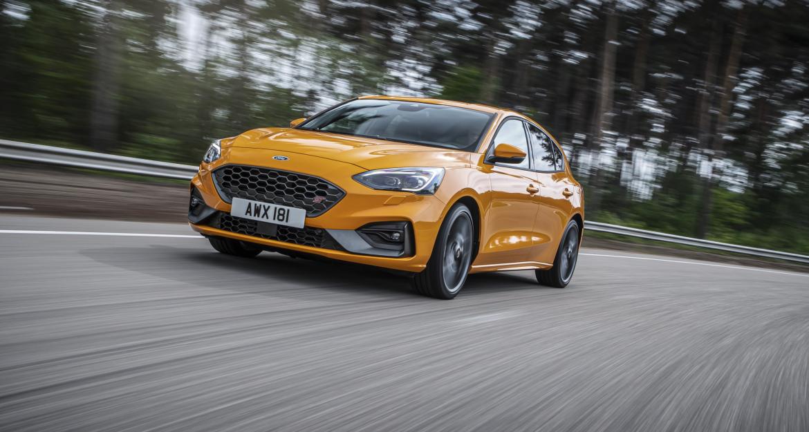 Με ισχύ 280 ίππων το νέο Ford Focus ST!
