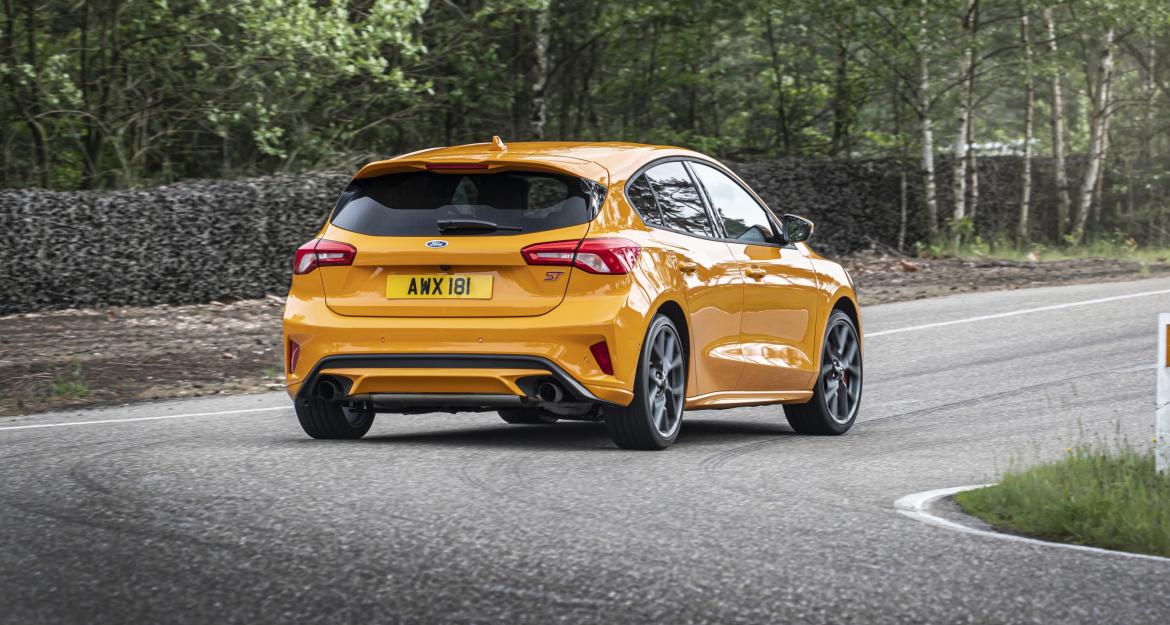 Με ισχύ 280 ίππων το νέο Ford Focus ST!